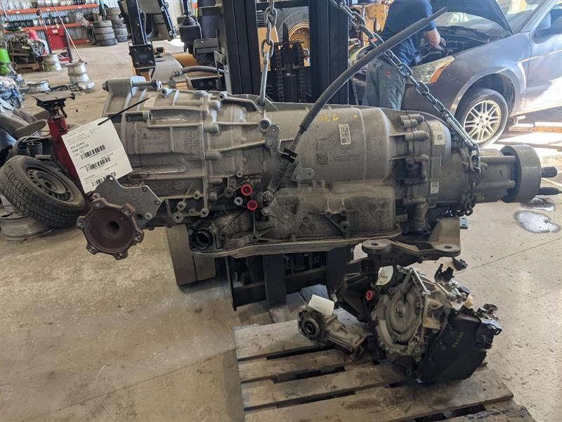 2015 Audi Q5 AT, 2.0L, w/o hybrid; transmission ID QCW Used Transmission