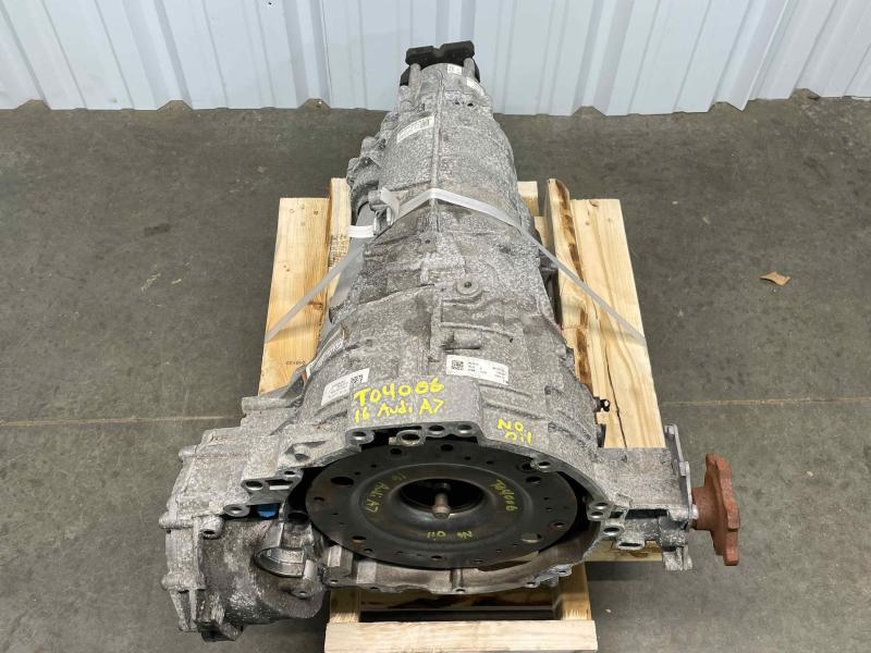 2016 Audi A7 AT, (3.0L), gasoline, transmission ID PPD Used Transmission