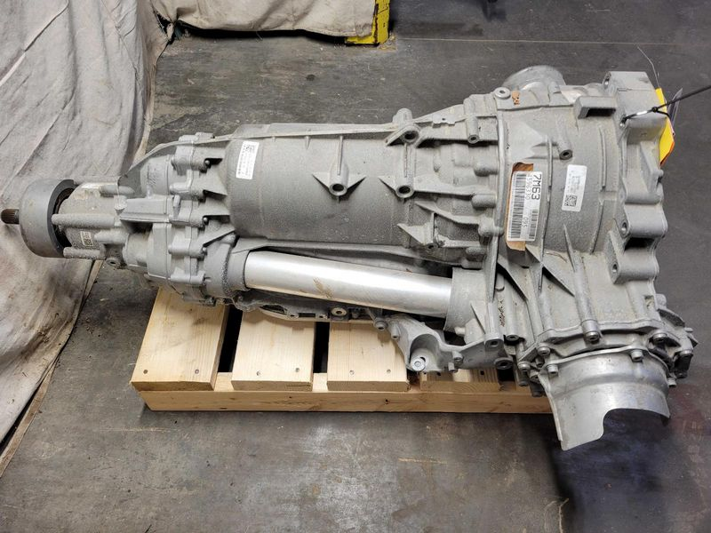 2015 Audi A8 AT, 4.0L, (transmission ID PTS), w/o torque vectoring Used Transmission
