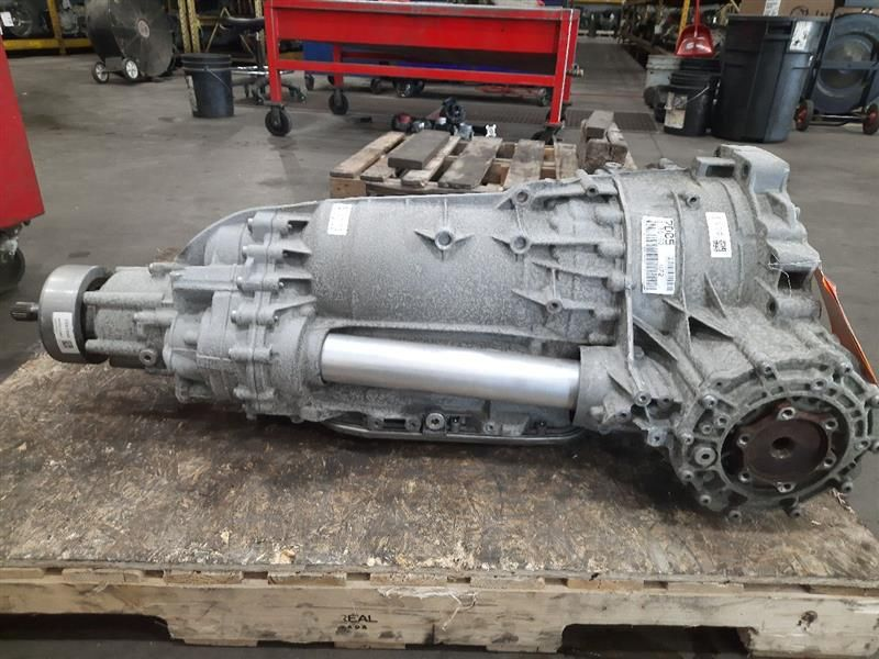 2014 Audi A8 AT, 4.0L, (transmission ID MEE), w/o torque vectoring Used Transmission