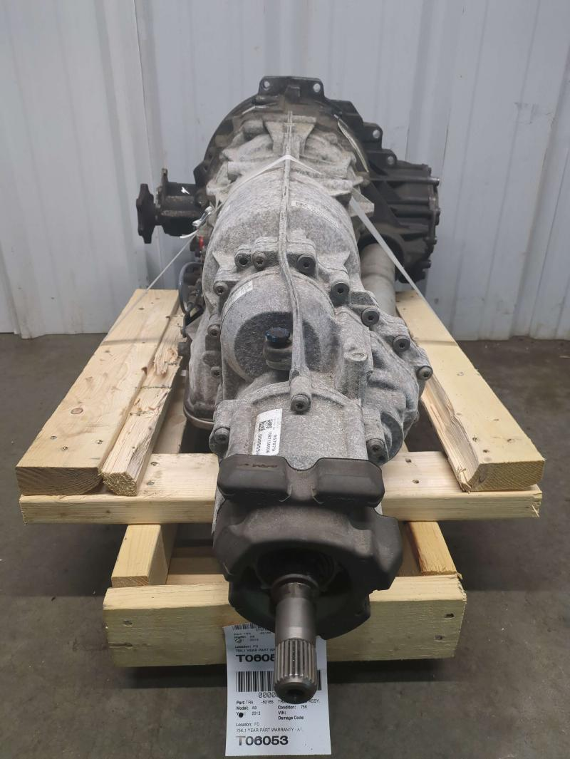 2013 Audi A8 AT, 3.0L, (transmission ID NCJ) Used Transmission