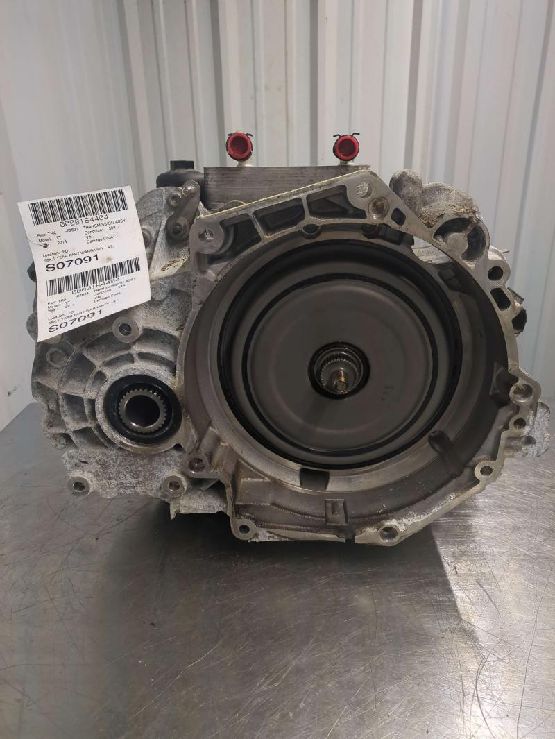 2014 Audi TT AT, (AWD, Quattro), (6 speed), transmission ID PQQ Used Transmission