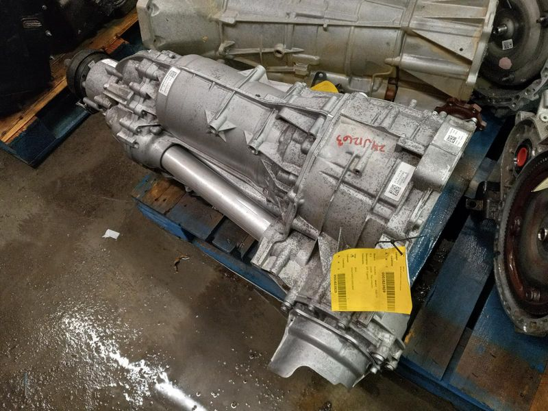 2018 Audi S5 (AT, 8 speed) Used Transmission