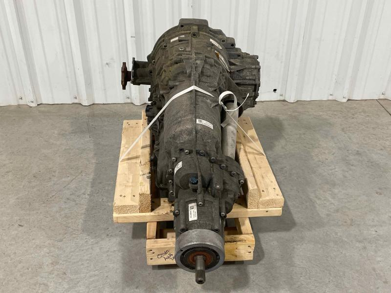 2015 Audi A6 (AT), 2.0L, AWD (quattro), transmission ID QCU Used Transmission
