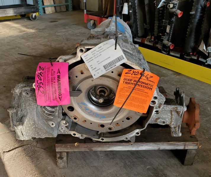 2015 Audi A6 (AT), 2.0L, AWD (quattro), transmission ID QCU Used Transmission