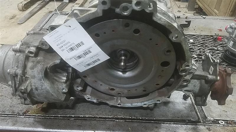 2014 Audi A6 (AT), 2.0L, AWD (quattro), transmission ID NGR Used Transmission