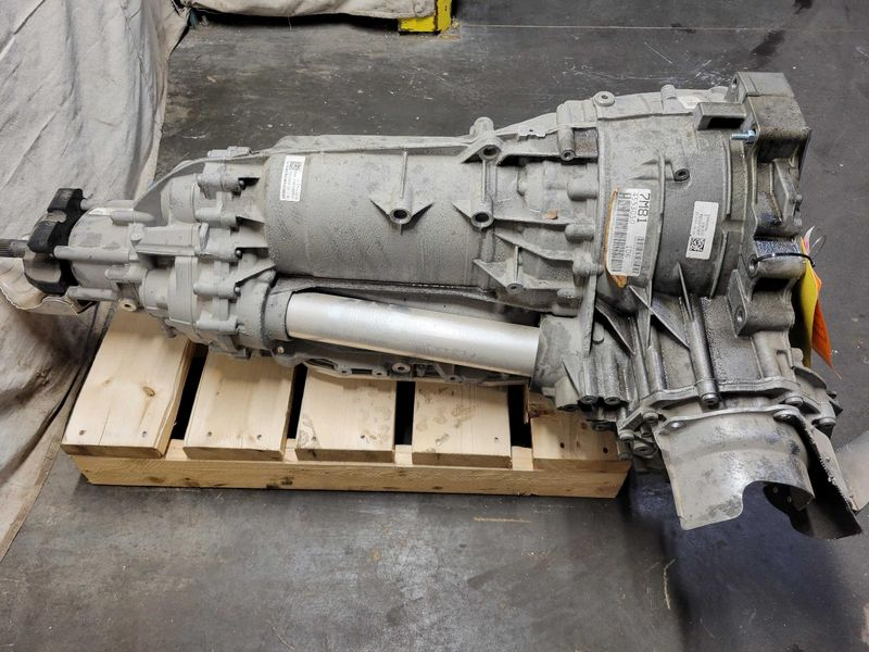 2014 Audi A6 (AT), 3.0L, gasoline, transmission ID NEU Used Transmission