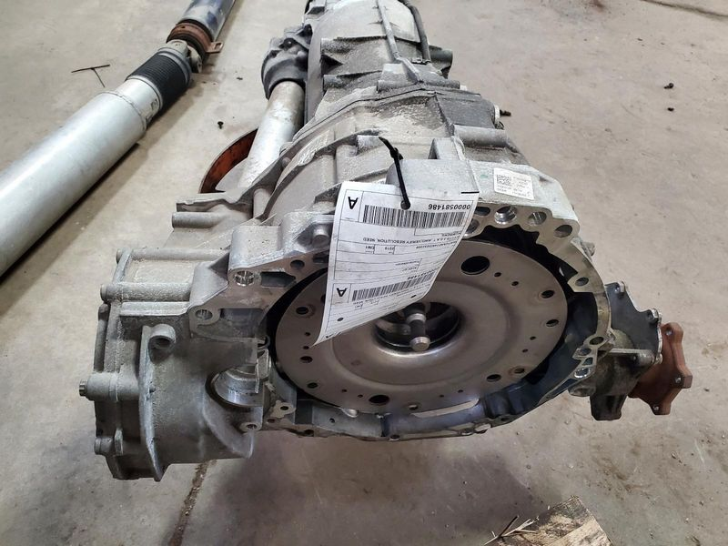 2019 Audi Q7 (AT), 3.0L, transmission ID SUP Used Transmission