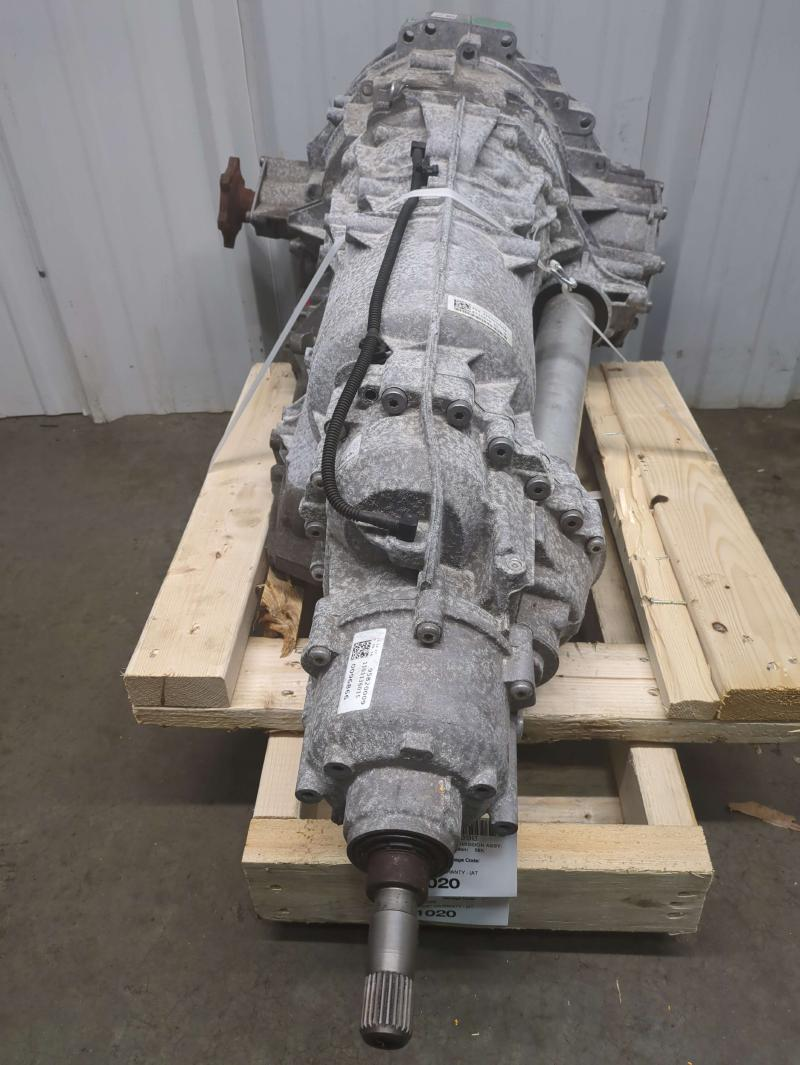 2018 Audi Q7 (AT), 2.0L (transmission ID RUJ) Used Transmission