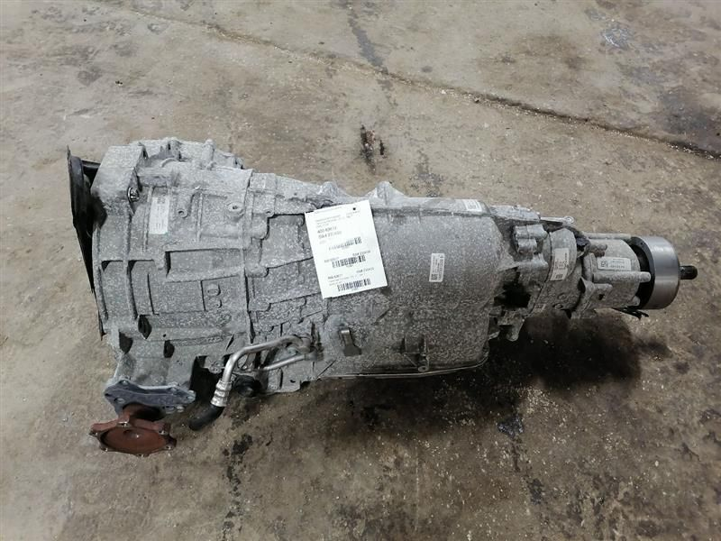 2013 Audi A8 AT, 4.0L, (transmission ID MEE), w/o torque vectoring Used Transmission
