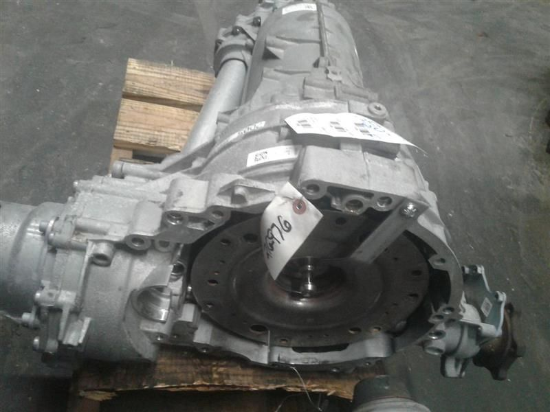 2013 Audi A8 AT, 4.0L, (transmission ID MEE), w/o torque vectoring Used Transmission