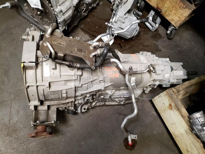 2012 Audi A8 AT, 4.2L, transmission ID MNX, from 10/01/11 Used Transmission