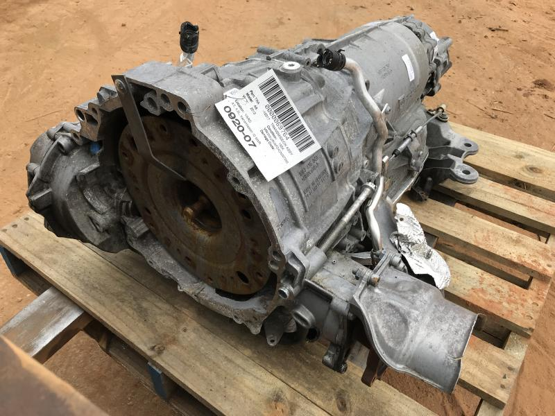 2012 Audi A8 AT, 4.2L, transmission ID MNX, thru 09/30/11 Used Transmission