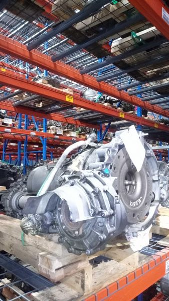 2012 Audi A8 AT, 4.2L, transmission ID MNX, thru 09/30/11 Used Transmission