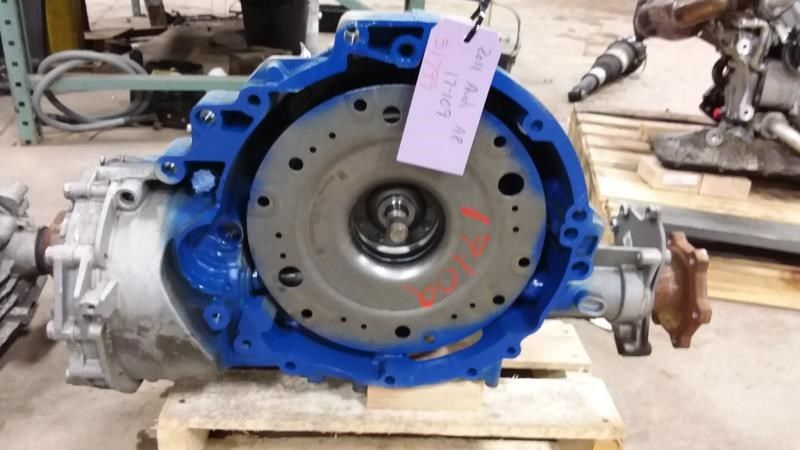 2011 Audi A8 AT, (4.2L), transmission ID MNX, from 12/01/10 thru 04/30/11 Used Transmission