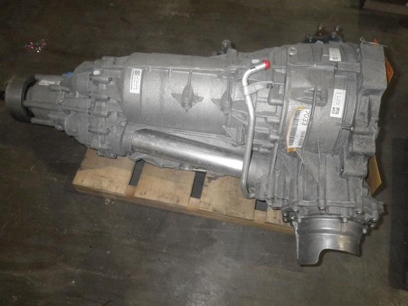 2013 Audi A6 (AT), 2.0L, AWD (quattro), (transmission ID NGR) Used Transmission