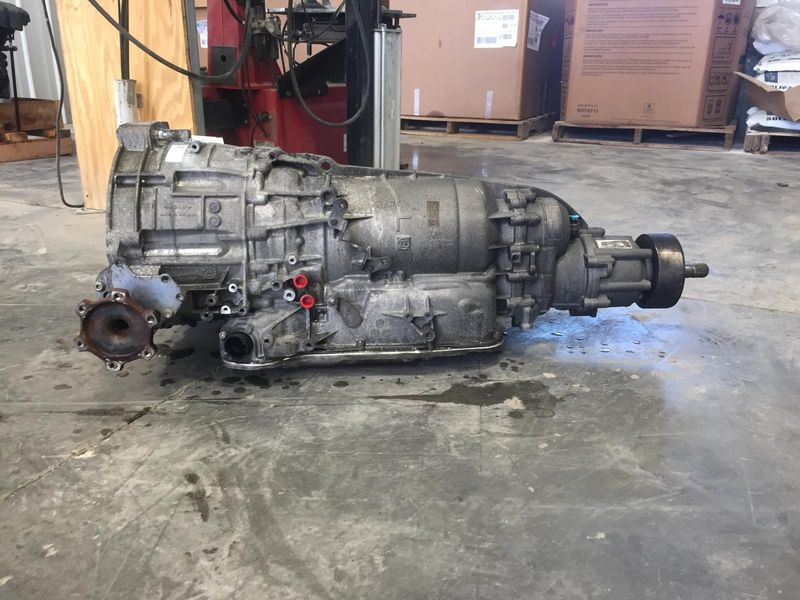 2013 Audi A6 (AT), 2.0L, AWD (quattro), (transmission ID NGR) Used Transmission
