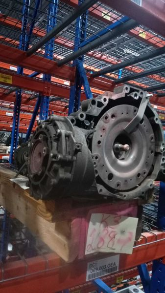 2013 Audi A6 (AT), 2.0L, AWD (quattro), (transmission ID NGR) Used Transmission