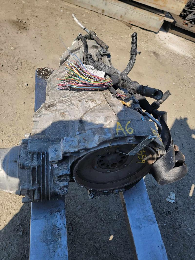 2012 Audi A6 (AT), 2.0L, (FWD, CVT), transmission ID NDM Used Transmission