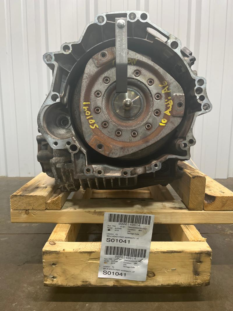 2010 Audi A6 (AT), AWD (quattro), 4.2L Used Transmission