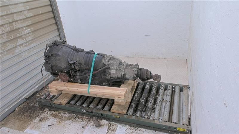 2008 Audi A6 (AT), AWD (quattro), 4.2L, transmission ID KGZ Used Transmission