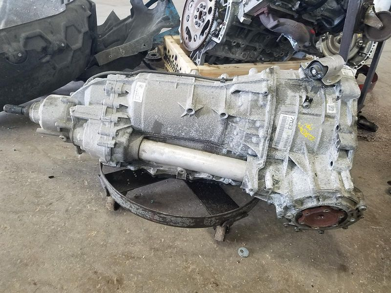 2017 Audi Q7 (AT), 2.0L (transmission ID RUJ) Used Transmission