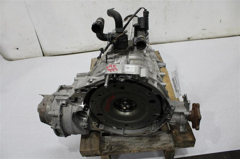 2017 Audi Q7 (AT), 3.0L, transmission ID QZX Used Transmission