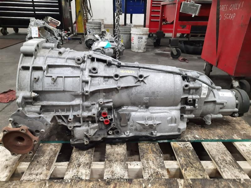 2017 Audi Q7 (AT), 3.0L, transmission ID QZX Used Transmission