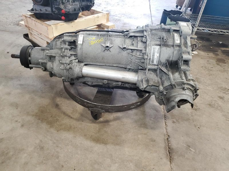 2017 Audi Q7 (AT), 3.0L, transmission ID QZX Used Transmission