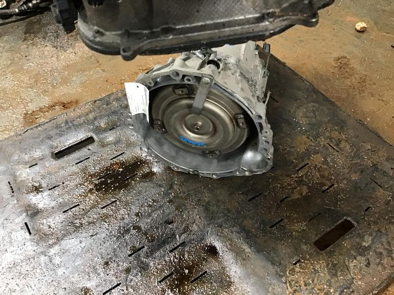 2009 NISSAN 350Z AT, (Conv) Used Transmission