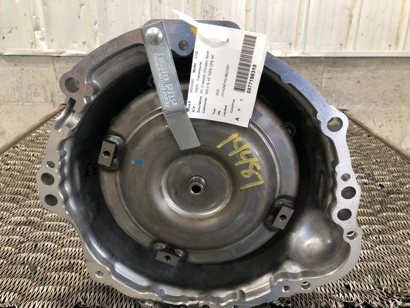 2020 NISSAN 370Z AT, (7 speed), (Coupe), Sport Used Transmission