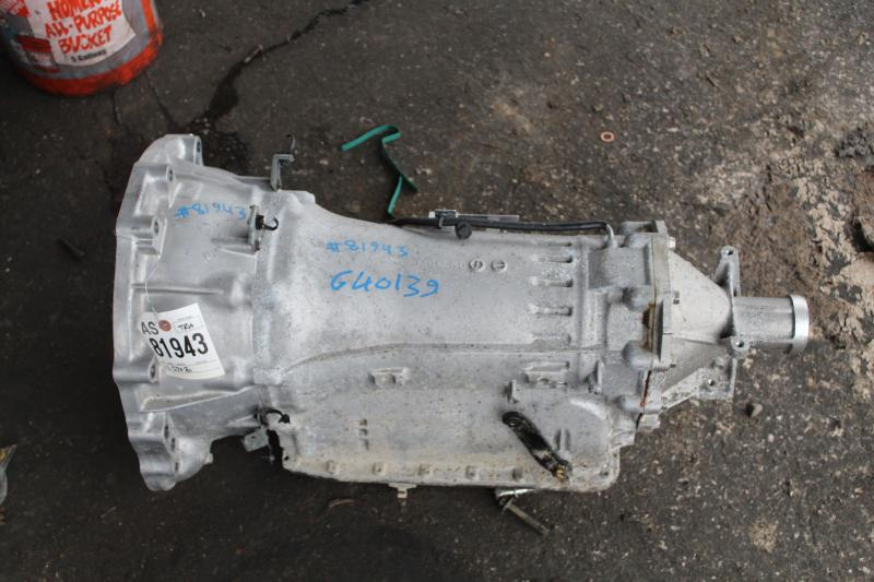2017 NISSAN 370Z AT, (7 speed), Rdstr Used Transmission