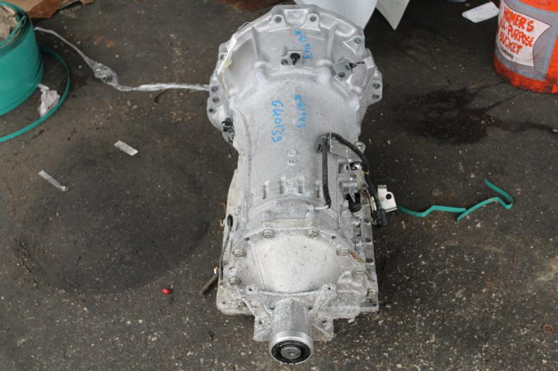 2017 NISSAN 370Z AT, (7 speed), Rdstr Used Transmission
