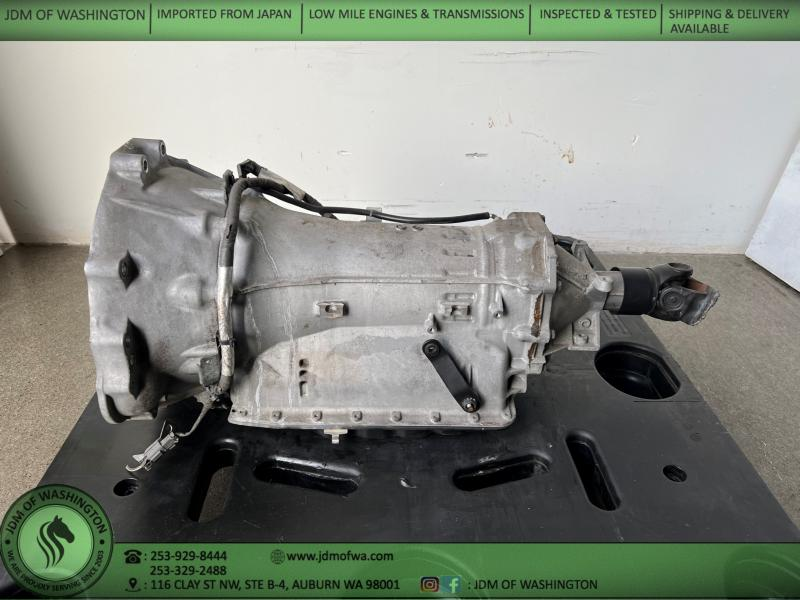 2011 NISSAN 370Z AT, (7 speed), Cpe, thru 11/10 Used Transmission