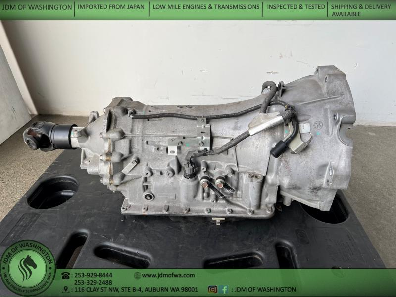 2011 NISSAN 370Z AT, (7 speed), Rdstr, thru 11/10 Used Transmission