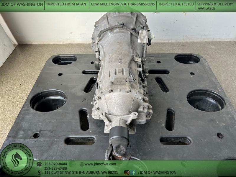 2010 NISSAN 370Z AT, (7 speed), Rdstr, from 2/1/10 thru 2/28/10 Used Transmission