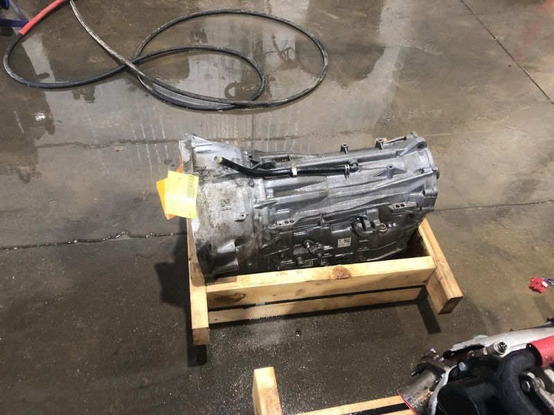 2012 Audi Q7 (AT), transmission ID LSG Used Transmission