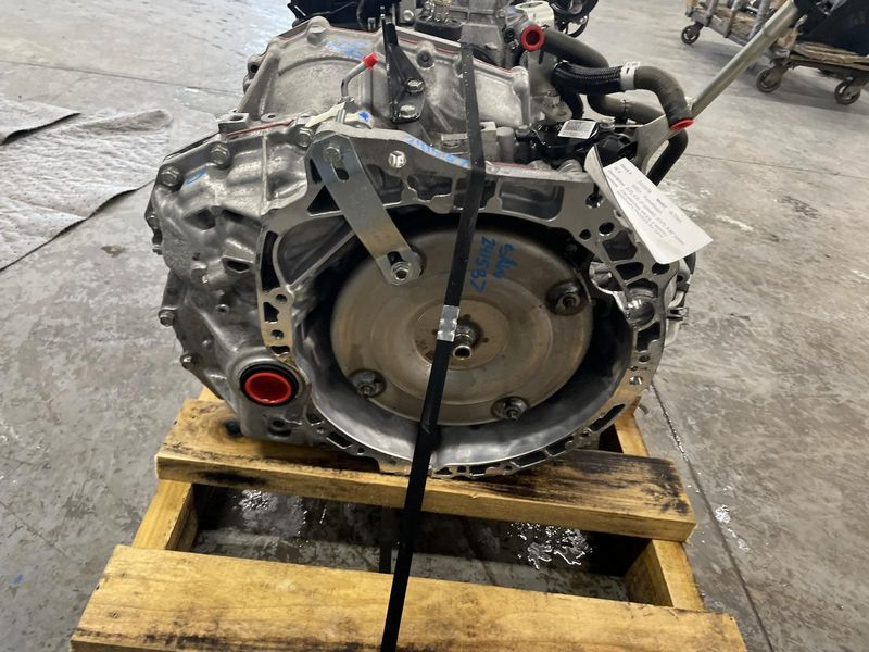 2018 NISSAN ALTIMA (AT), 2.5L (4 cylinder), (CVT), 3.50" starter mounting boss Used Transmission