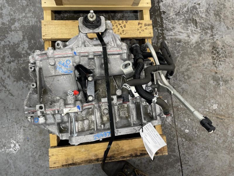 2018 NISSAN ALTIMA (AT), 2.5L (4 cylinder), (CVT), 3.50" starter mounting boss Used Transmission