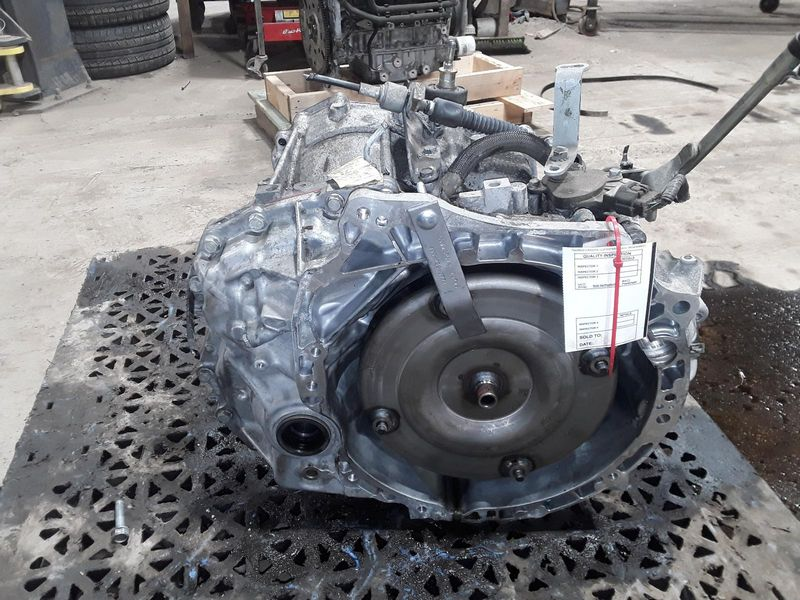 2017 NISSAN ALTIMA AT, 2.5L (4 cylinder), (CVT), 3.00" starter mounting boss Used Transmission