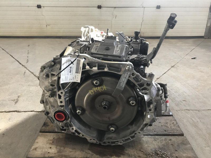 2016 NISSAN ALTIMA AT, 2.5L (4 cylinder), (CVT), 3.00" starter mounting boss Used Transmission
