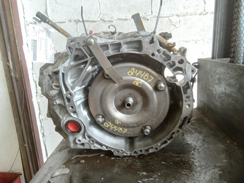 2016 NISSAN ALTIMA AT, 2.5L (4 cylinder), (CVT), 3.00" starter mounting boss Used Transmission