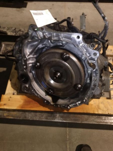 2015 NISSAN ALTIMA AT, 2.5L (4 cylinder), (CVT), 3.00" starter mounting boss Used Transmission