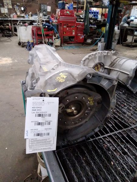 2008 Audi Q7 (AT), 3.6L, transmission ID JTU Used Transmission