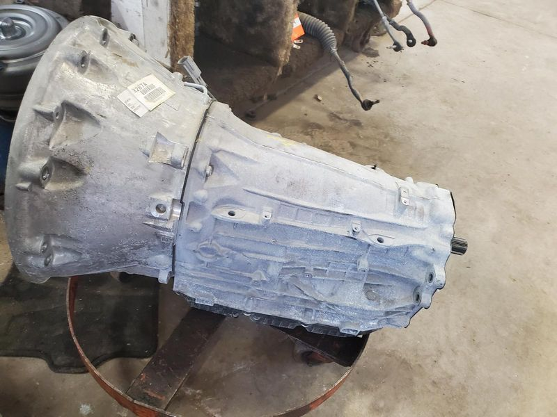 2023 NISSAN FRONTIER (AT, 9 speed), 4x4, ID 31020-X287B Used Transmission