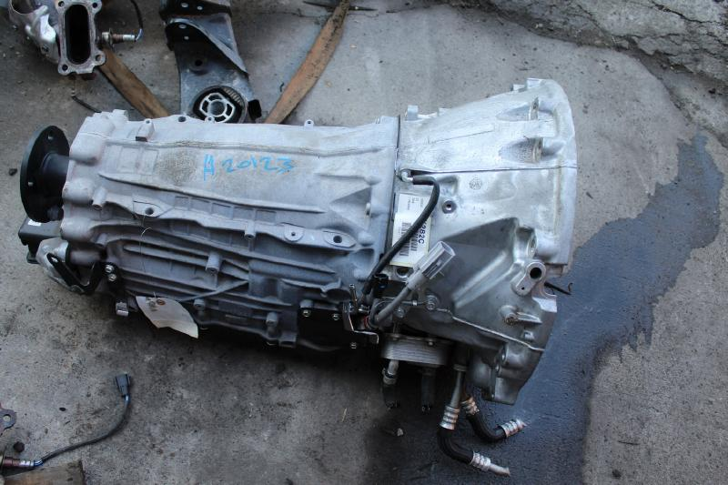 2022 NISSAN FRONTIER (AT, 9 speed), 4x2 Used Transmission