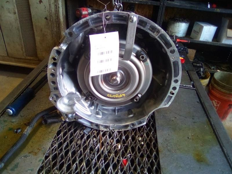 2022 NISSAN FRONTIER (AT, 9 speed), 4x4 Used Transmission
