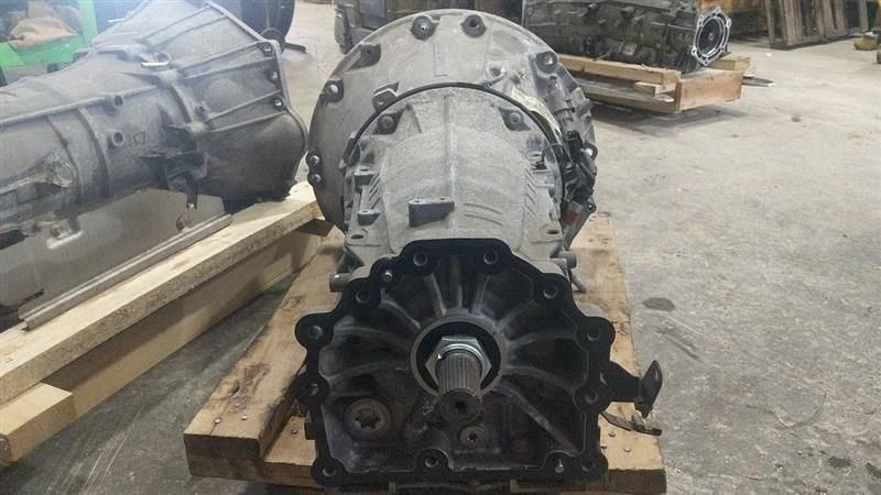 2021 NISSAN FRONTIER (AT, 9 speed), 4x4 Used Transmission
