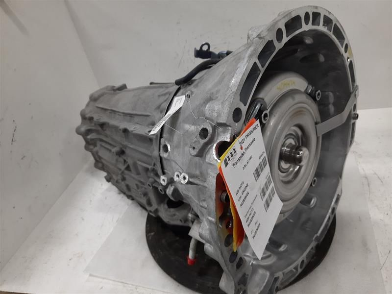 2021 NISSAN FRONTIER (AT, 9 speed), 4x4 Used Transmission