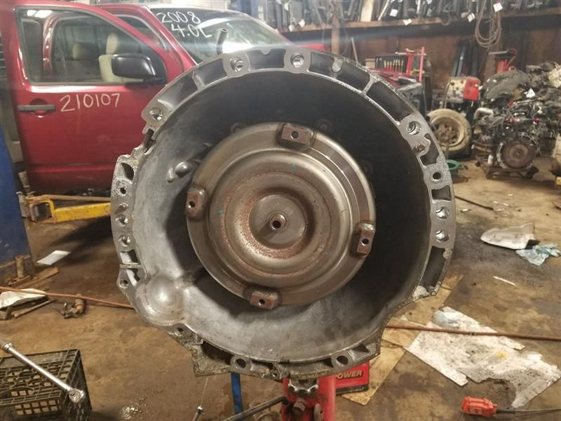 2008 NISSAN FRONTIER AT, 6 cylinder, King Cab, 4x4 Used Transmission